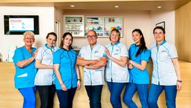 Het team MonVt Spa - Het basisteam van het Cabinet Veterinaire - Dermatologie de Spa