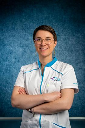 Dr. Mélanie Heuschen - Medical team